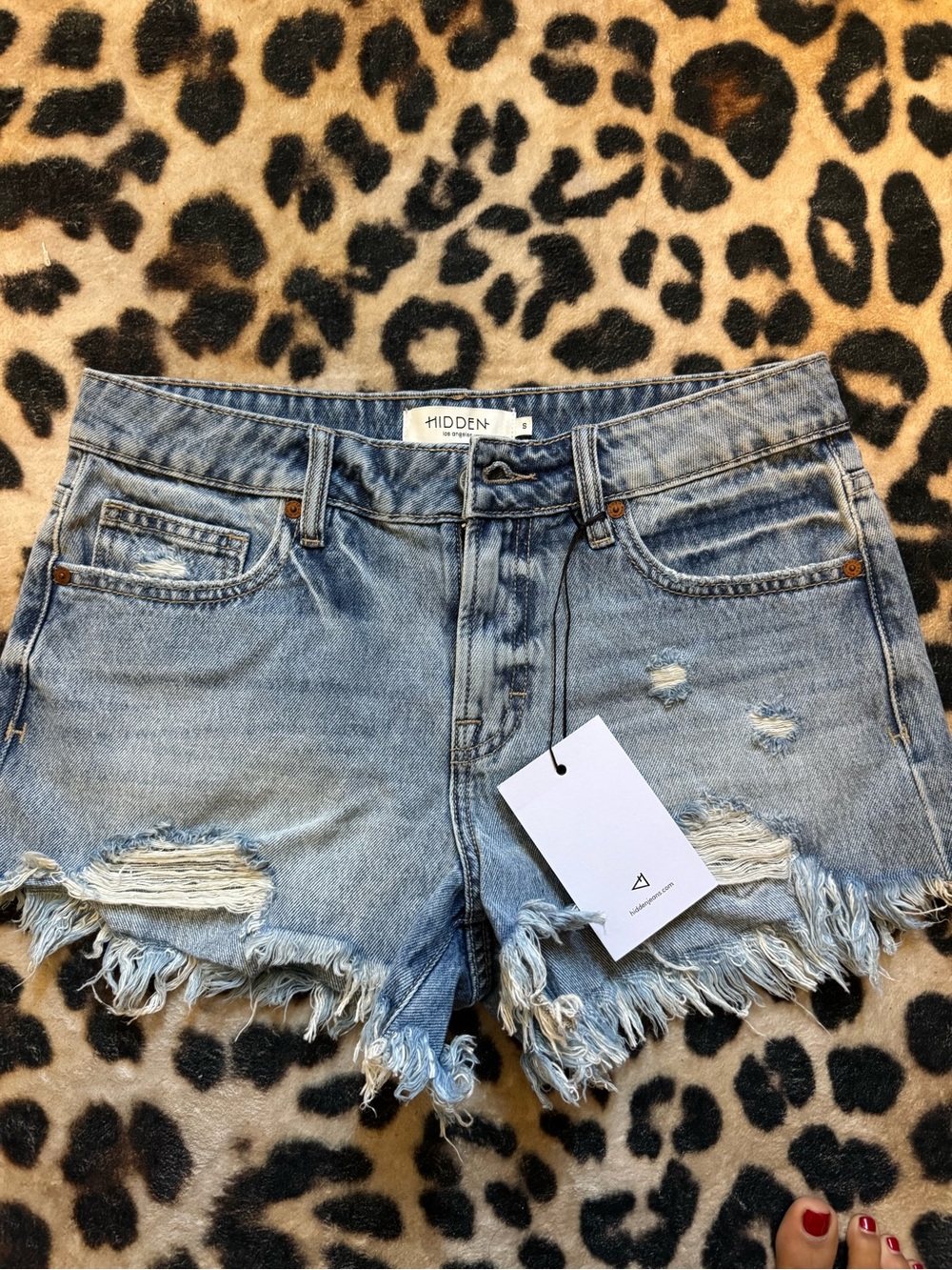 Women’s hidden shorts